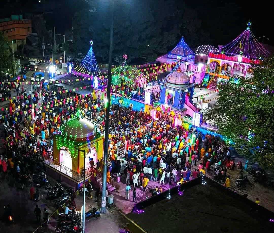 भगवान मधुसूदन और भक्त के बीच खेली जायेगी अबीर और गुलाल की होली