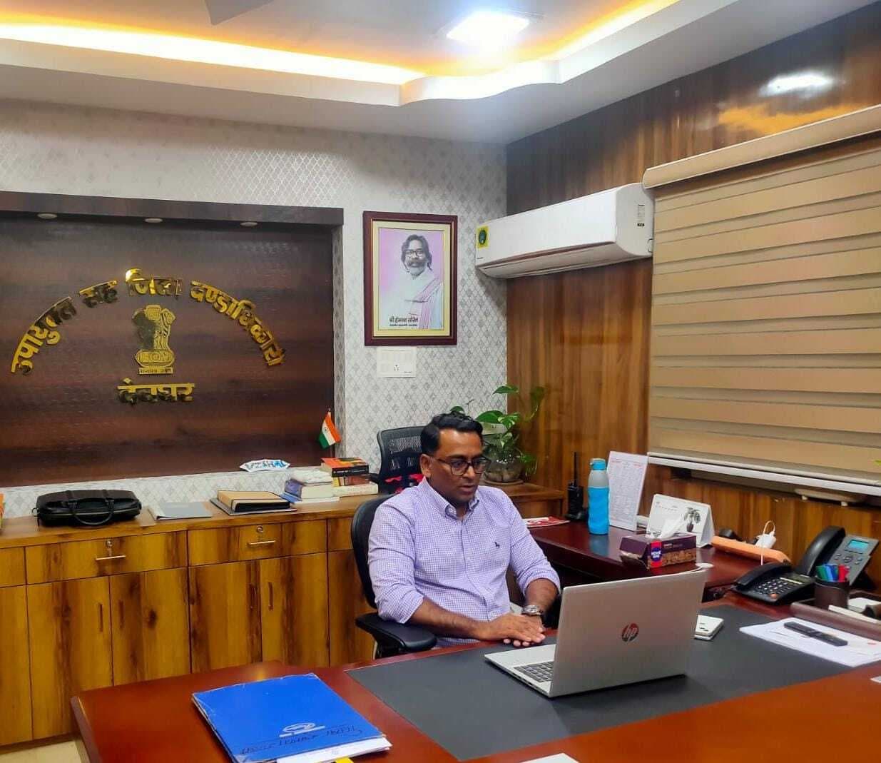 Deoghar news :सोशल मीडिया पर विशेष निगरानी और 24 घंटे एक्टिव रहेगा कंट्रोल रूम : डीसी