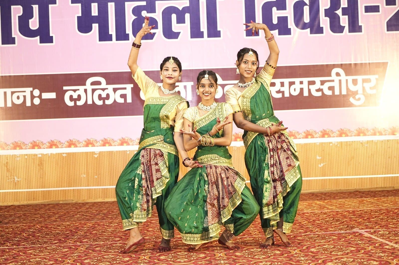 Samastipur News:घूंघट में भी महिलाओं ने दिखाई है महत्ता, आत्म बल से आगे बढ़ी : पीसीसीएम