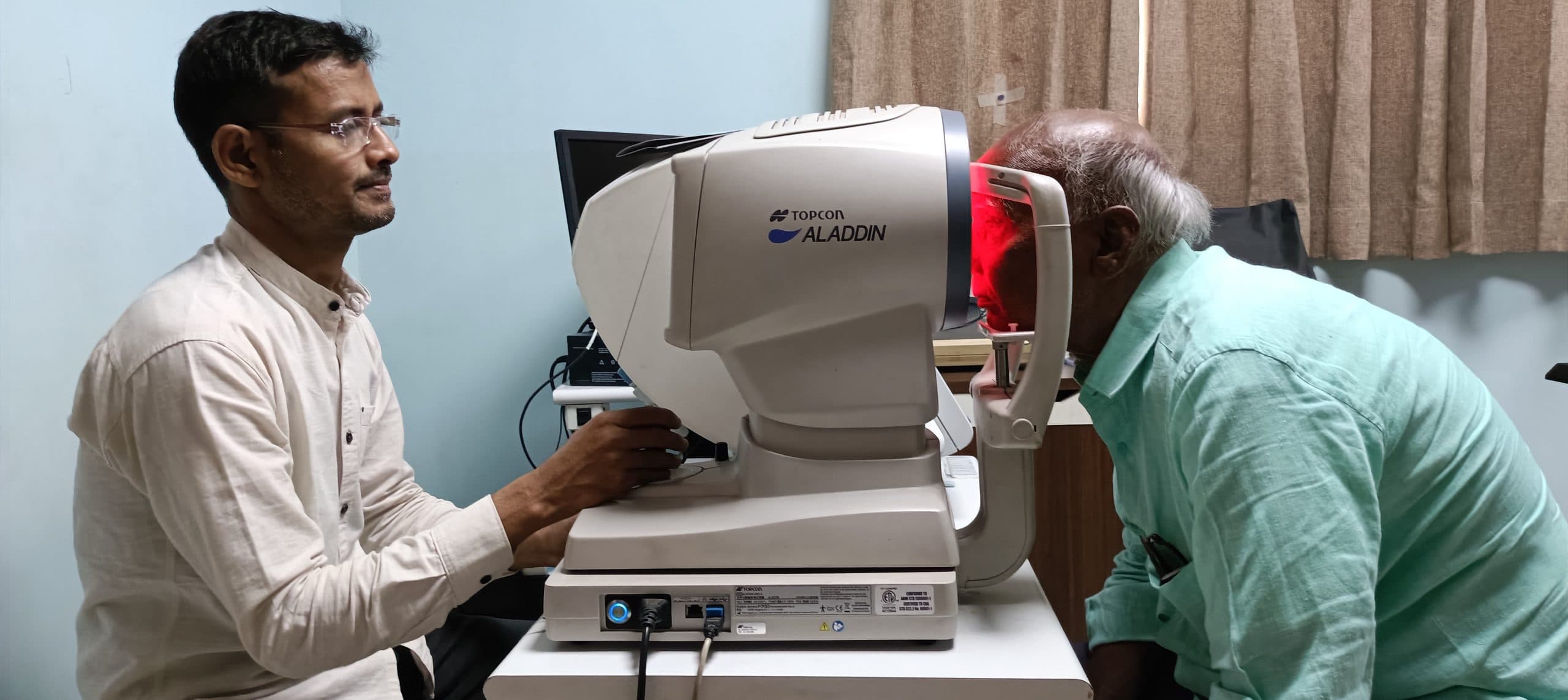 Bokaro News : 40 की उम्र पार कर चुके हर पांच में से एक व्यक्ति को ग्लूकोमा का खतरा