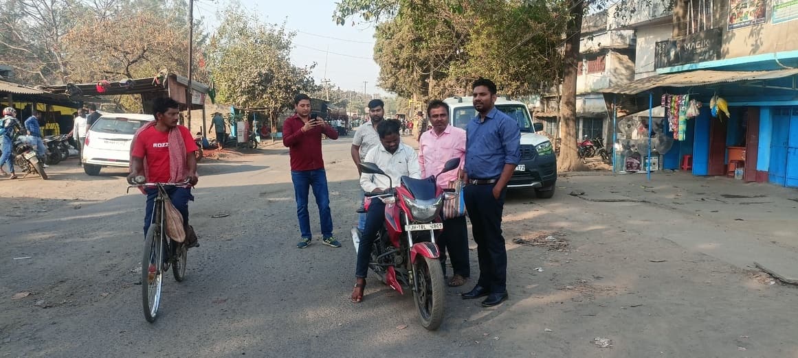 यातायात नियमों के उल्लंघन पर कटे ऑनलाइन चालान