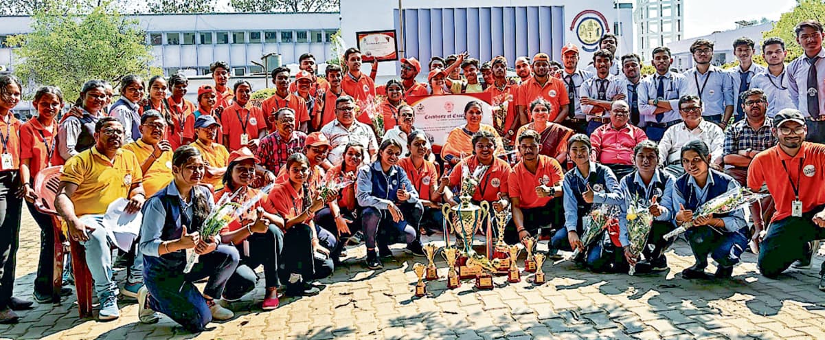 Rourkela News: यूजीआइइ को मिला जोनल चैंपियन का खिताब, निकला विजय जुलूस