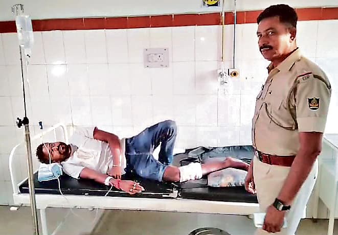 Rourkela News: पुलिस मुठभेड़ में झारखंड का कुख्यात अपराधी बेयास लखुआ घायल, साथी गिरफ्तार