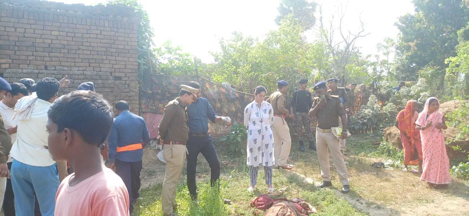 Bhagalpur news सनकी पति ने पत्नी को पीट-पीटकर मार डाला, फंदा लगा की खुदकुशी