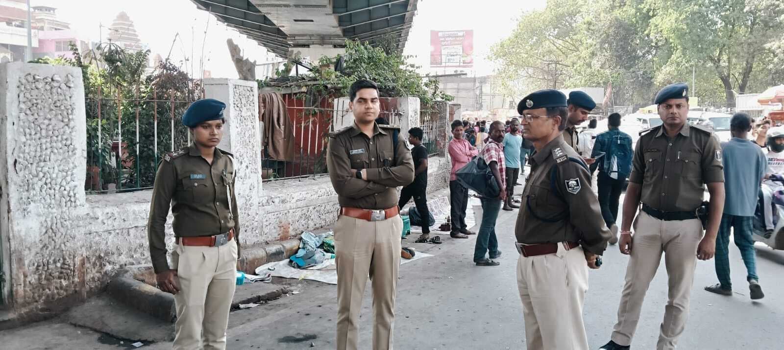 Patna News : पटना जंक्शन गोलंबर घूम कर फ्रेजर रोड के दूसरे लेन में आयेंगे ऑटो