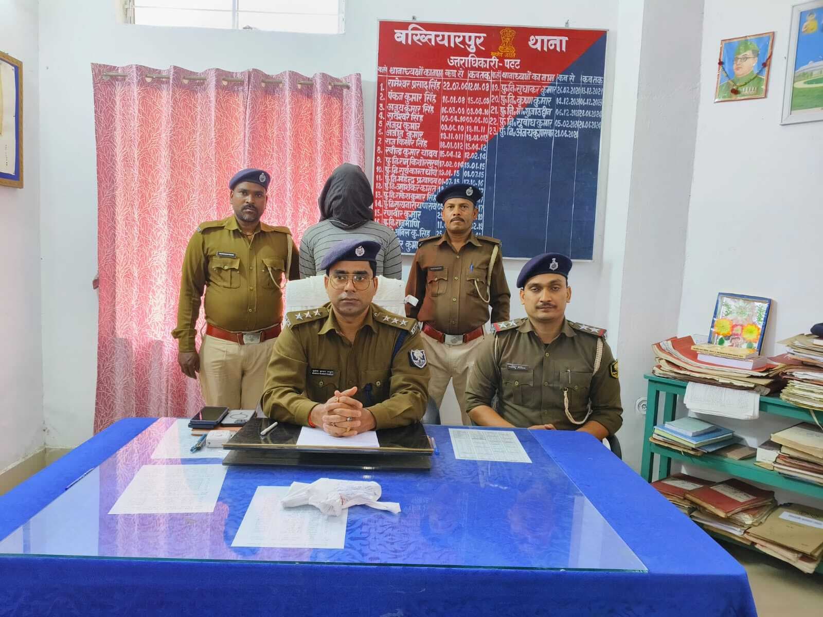 हत्या का आरोपित गिरफ्तार