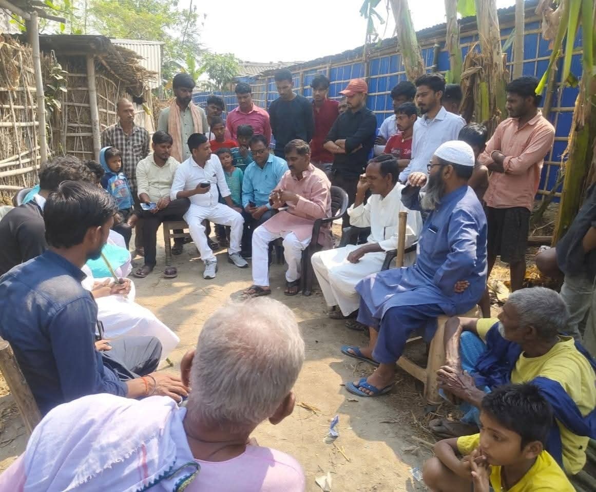 शव पहुंचते ही परिजनों में मचा कोहराम