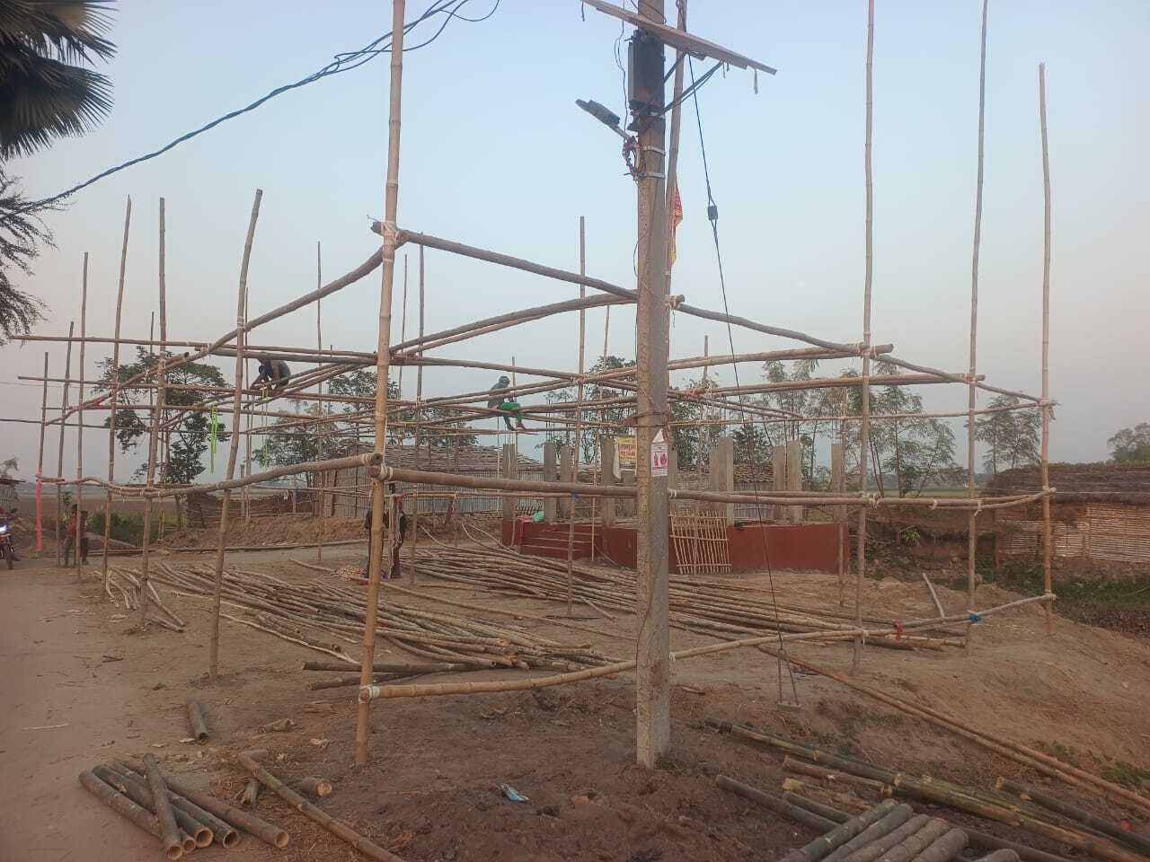 श्रीमद्भागवत महापुराण संगीतमय भक्ति प्रेम ज्ञान यज्ञ का आयोजन 17 से