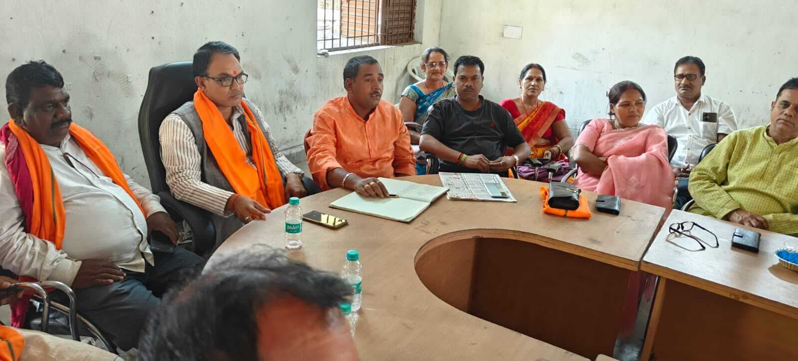 भाजपा पिपरवार मंडल अध्यक्ष के चयन पर नहीं बनी सहमति