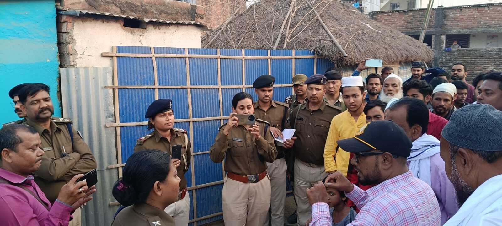 पुलिस के एक विशेष टीम ने फलका पुलिस पर लगे आरोप की जांच की