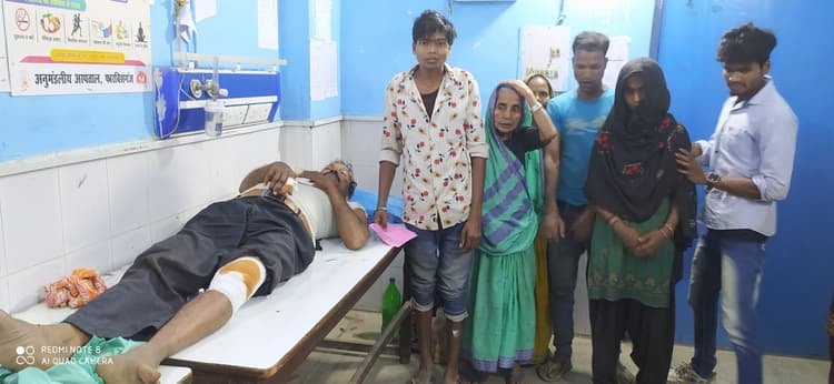 टाट लगाने को लेकर हुई मारपीट में चार घायल