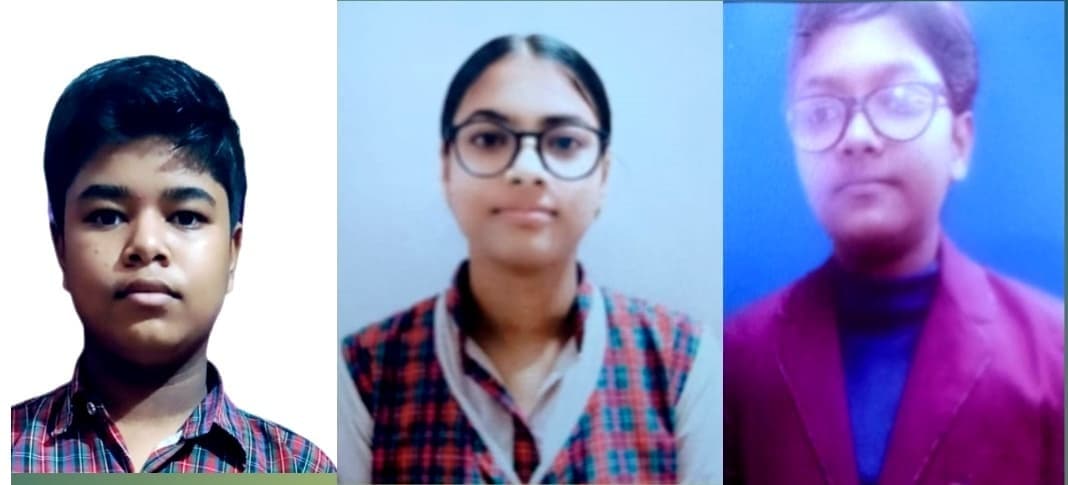 Deoghar news : इंस्पायर अवॉर्ड स्कीम में जीडी डीएवी पब्लिक स्कूल के तीन विद्यार्थियों का स्टेट लेबल पर चयन