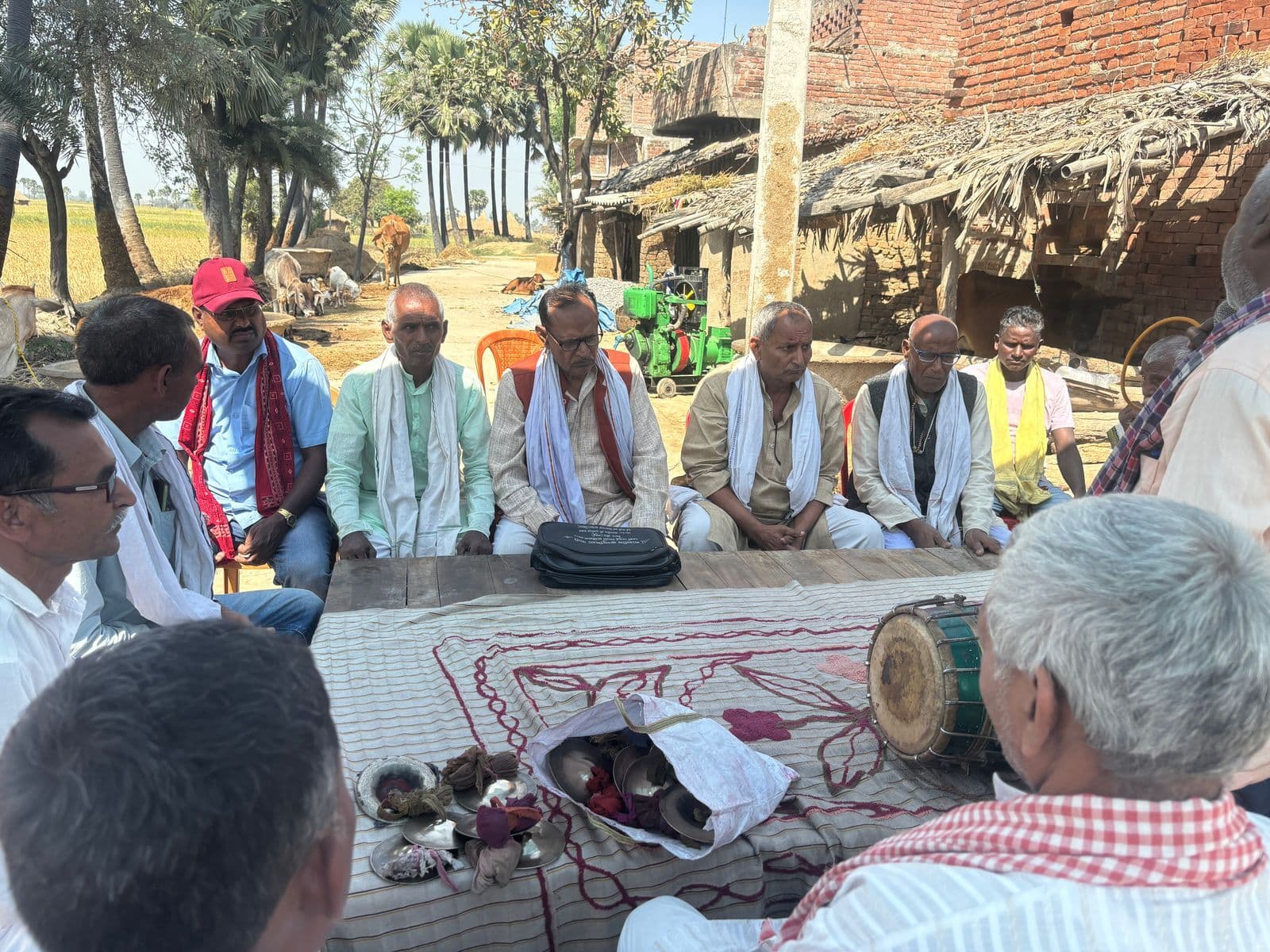 पुण्यतिथि पर भाकपा नेता को दी श्रद्धांजलि