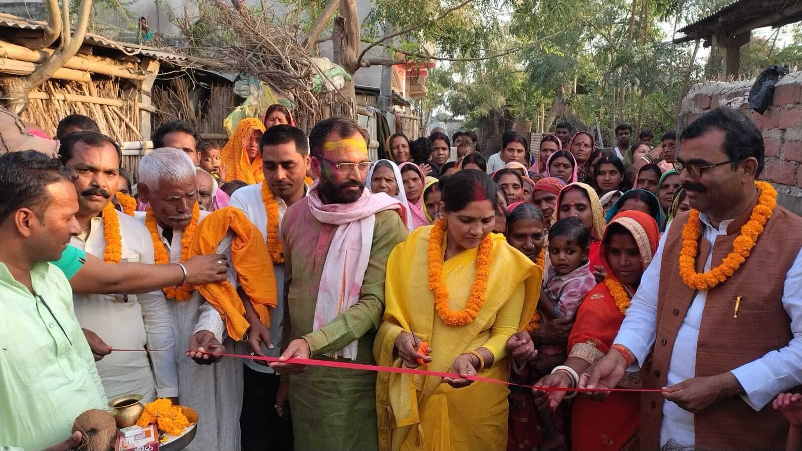 सात लाख की लागत से बनेगी सड़क