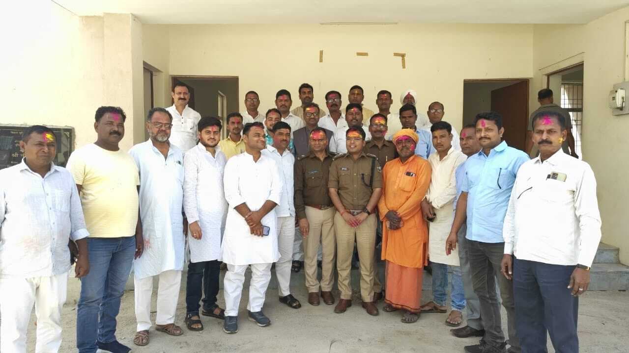 Aurangabad News : बाइक से पूरे क्षेत्र में भ्रमण करेगी पुलिस, होली में हुड़दंग से बचे