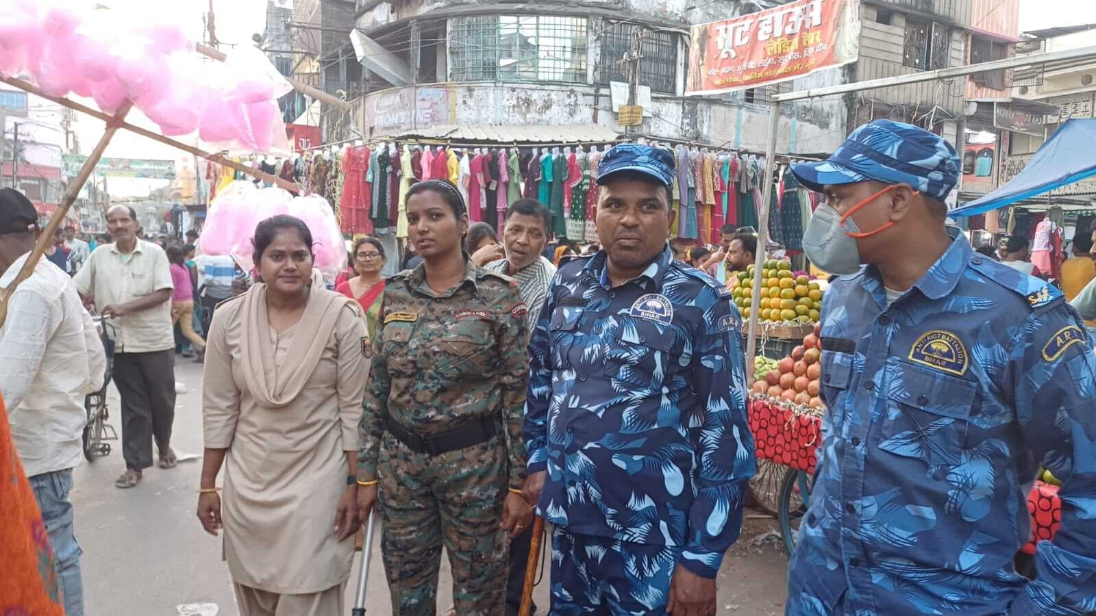 होली को लेकर 253 संवेदनशील स्थानों पर दंडाधिकारी के नेतृत्व में पुलिस बल तैनात