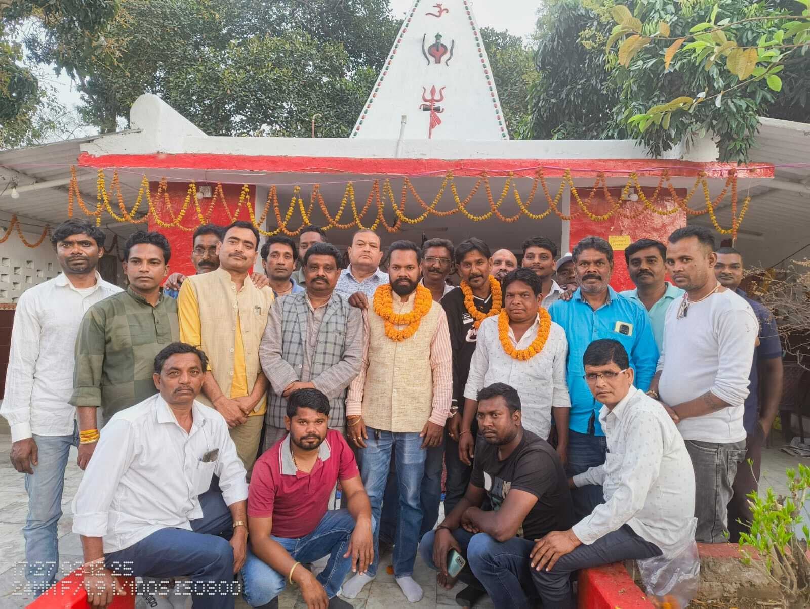 श्री महावीर मंडल कांके लक्ष्मण चौक के अध्यक्ष बने महेश