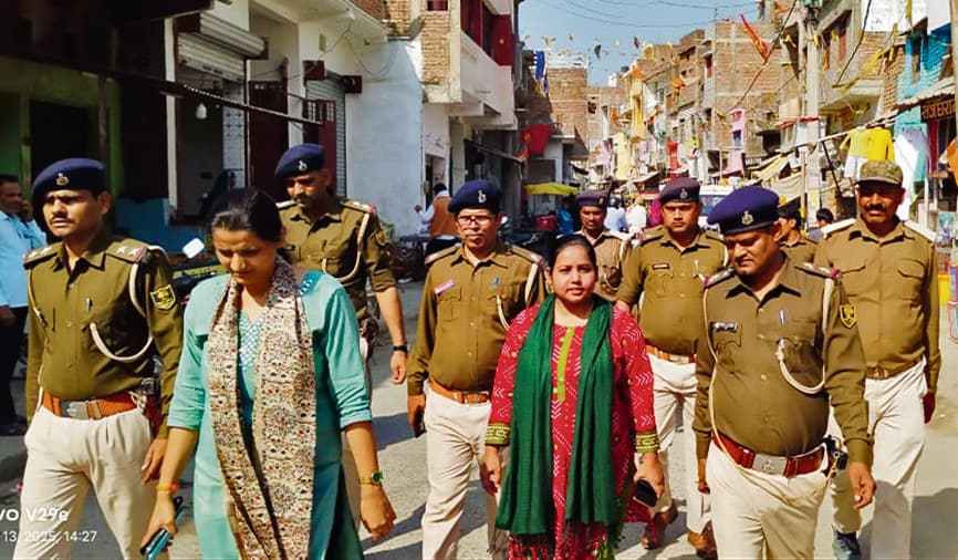 Siwan News : जिला स्तर पर 405 दंडाधिकारी व पुलिस पदाधिकारी तैनात