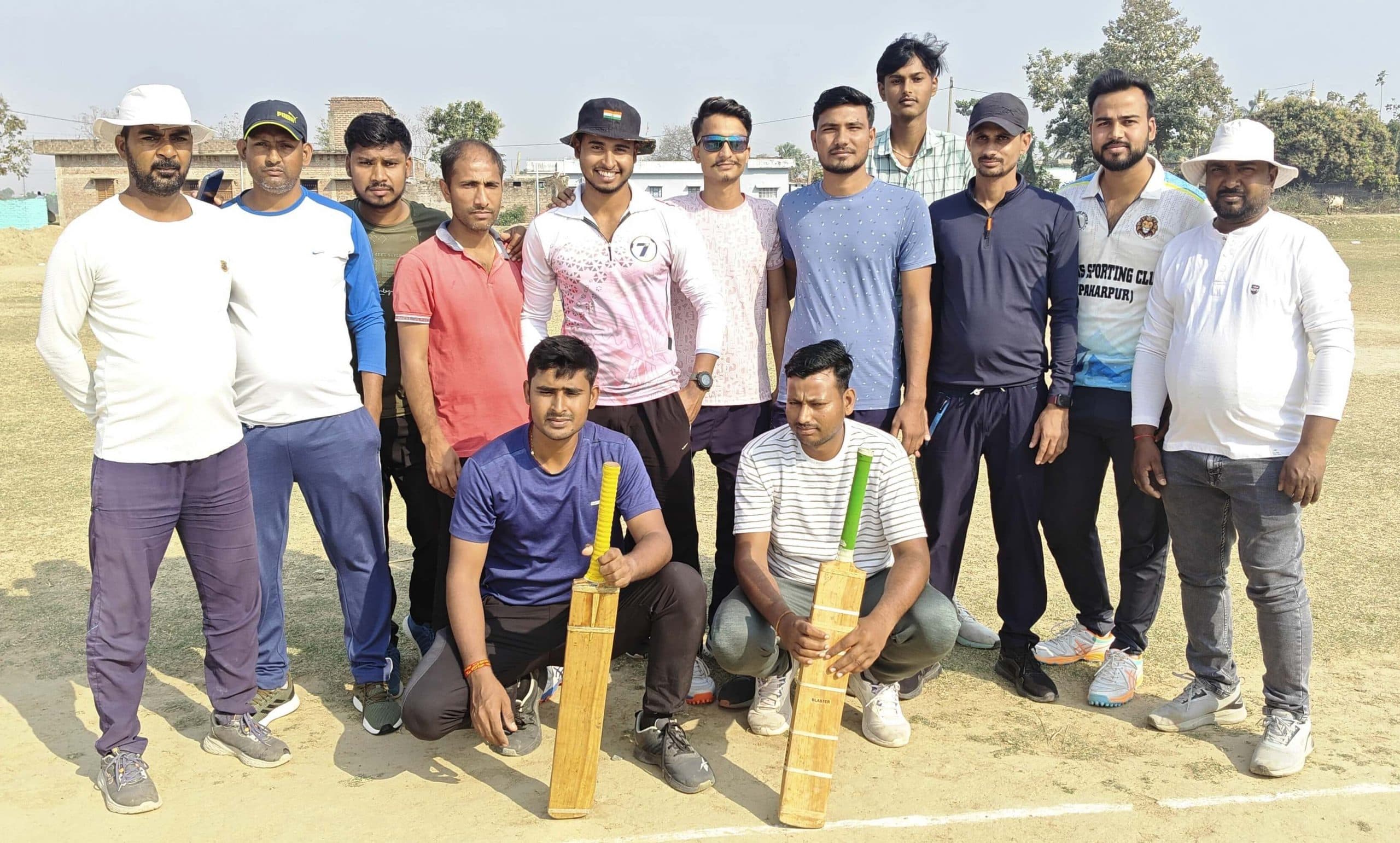 पहाड़पुर ने दरियापुर को 96 रनों से हराकर सेमीफाइनल में किया प्रवेश