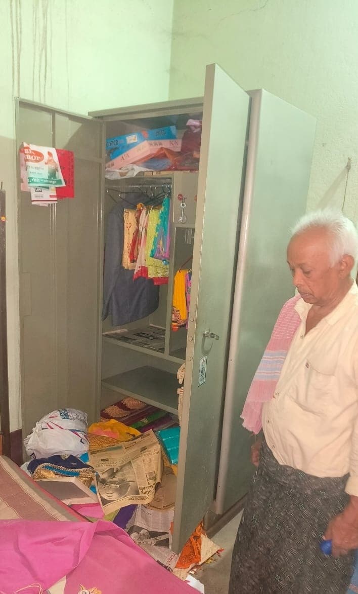 Bokaro News : पिंड्राजोरा के सेवानिवृत्त इंजीनियर के घर में घुसकर लूटपाट