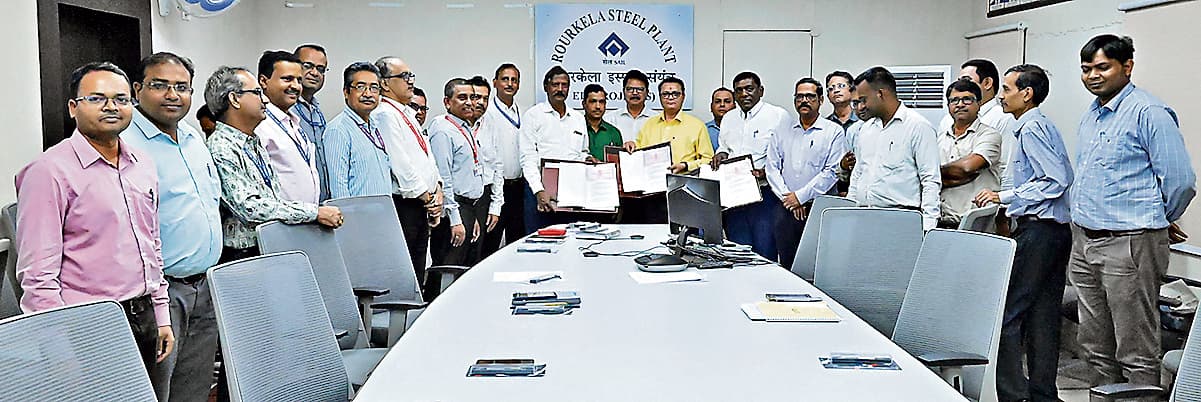 Rourkela News: आरएसपी में जीरो लिक्विड डिस्चार्ज प्रणाली का होगा विकास, ताजे पानी पर निर्भरता घटेगी