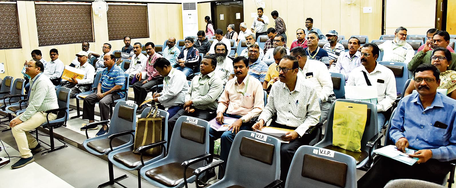 Rourkela News: आरएसपी की कार्यशाला में सेवानिवृत्ति के बाद स्वस्थ जीवन जीने का सीखा तरीका