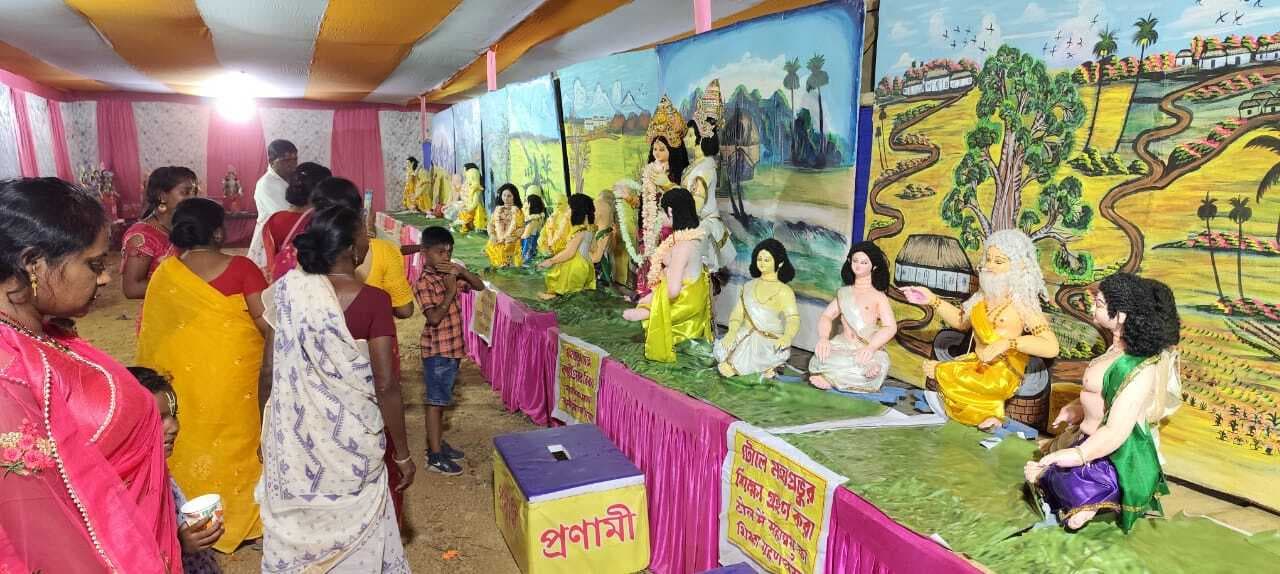 East Singhbhum News : हरे कृष्ण, हरे राम से गूंजा क्षेत्र, नौ दिनों तक चलेगा अखंड कीर्तन