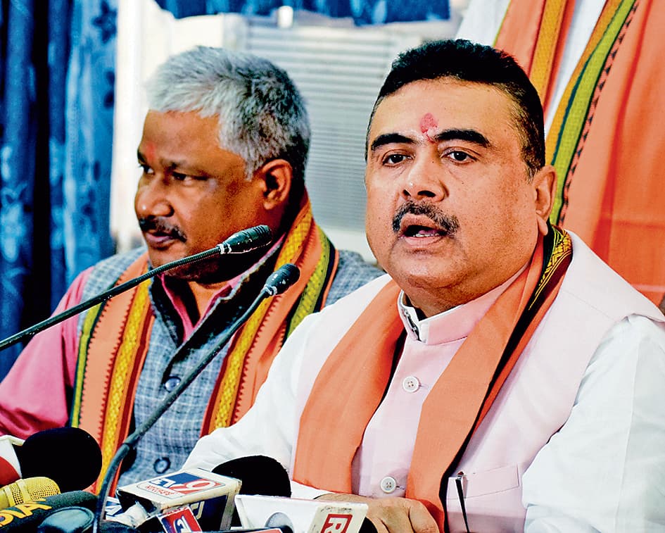 रामनवमी के दिन निकाली जायेंगी 2000 रैलियां, एक करोड़ हिंदू होंगे शामिल : शुभेंदु