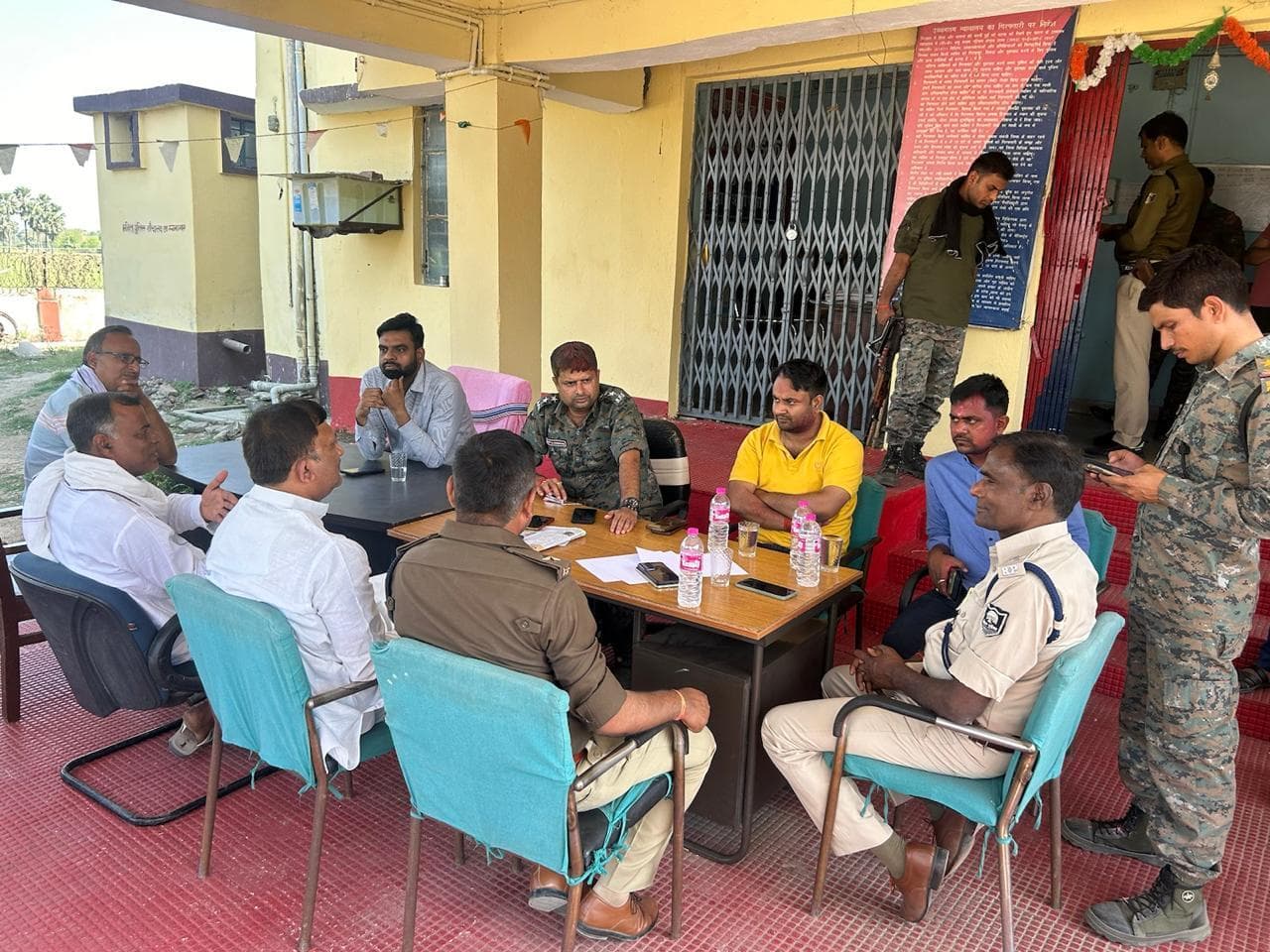 मछली मारने के विवाद में हुई मारपीट, दो घायल