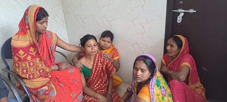 राइस मिल की चपेट में आने से मजदूर का हाथ फ्रैक्चर, रेफर