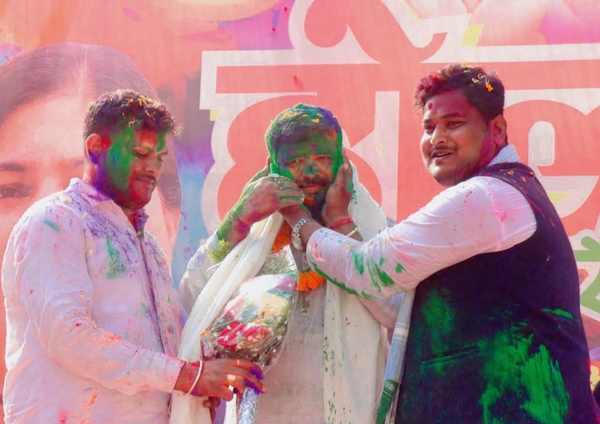 युवा जदयू ने आयोजित किया होली मिलन समारोह