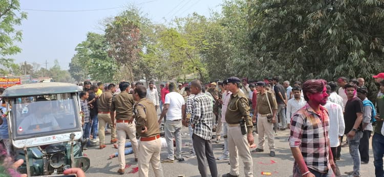 अगल-अलग सड़क हादसों में पांच लोगों की मौत, मातम में बदली होली की खुशी