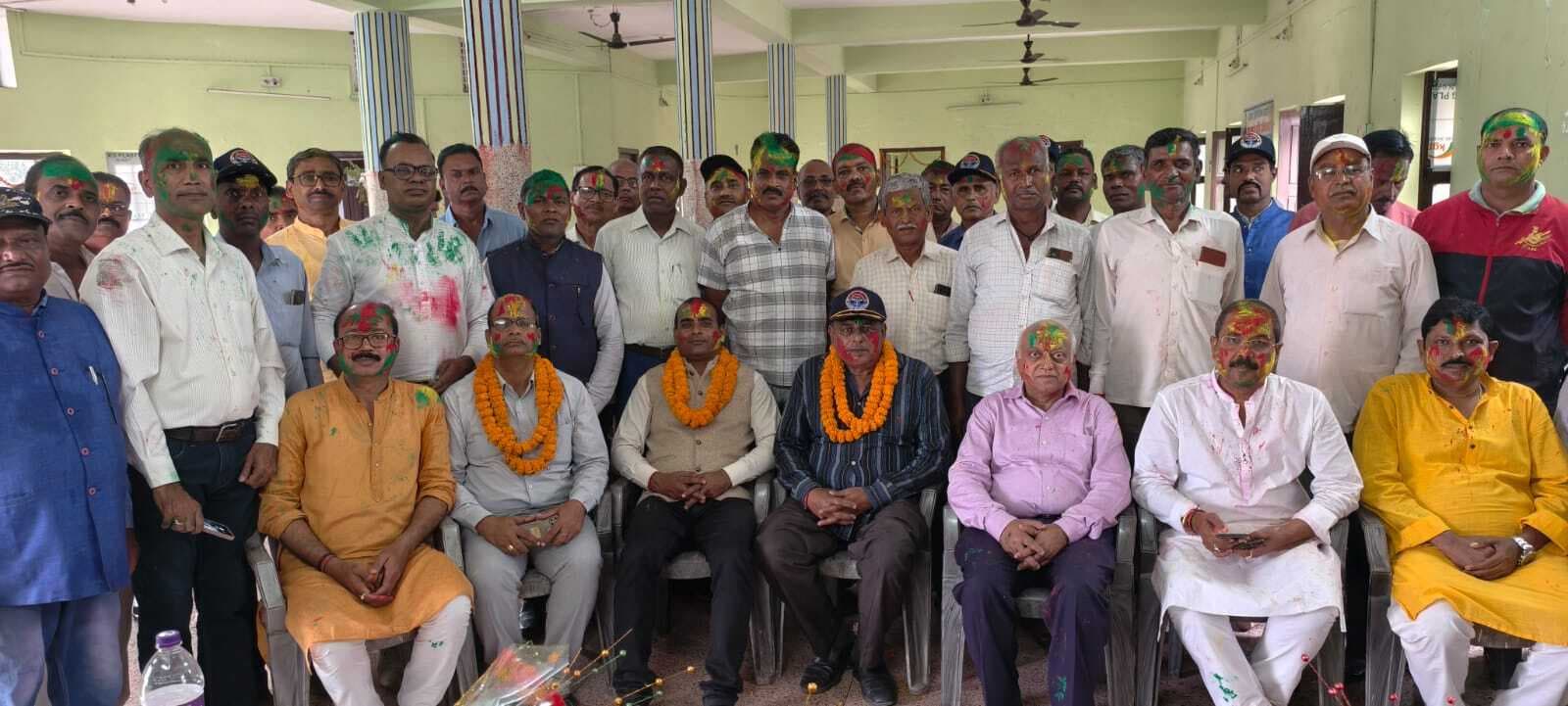 पूर्व सैनिक सेवा परिषद कोसी प्रमंडल की हुई वार्षिक बैठक सह होली मिलन समारोह