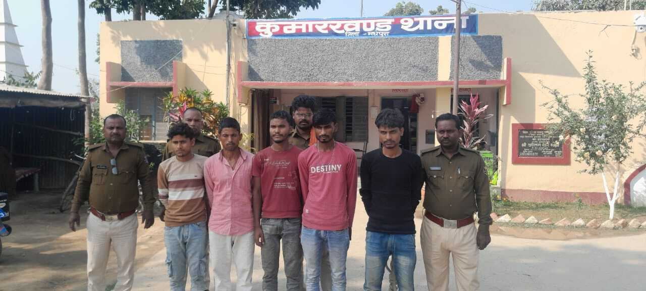 संपत्ति के लालच में बेटे ने दोस्त व संबंधी के साथ मिलकर कराई पिता की हत्या