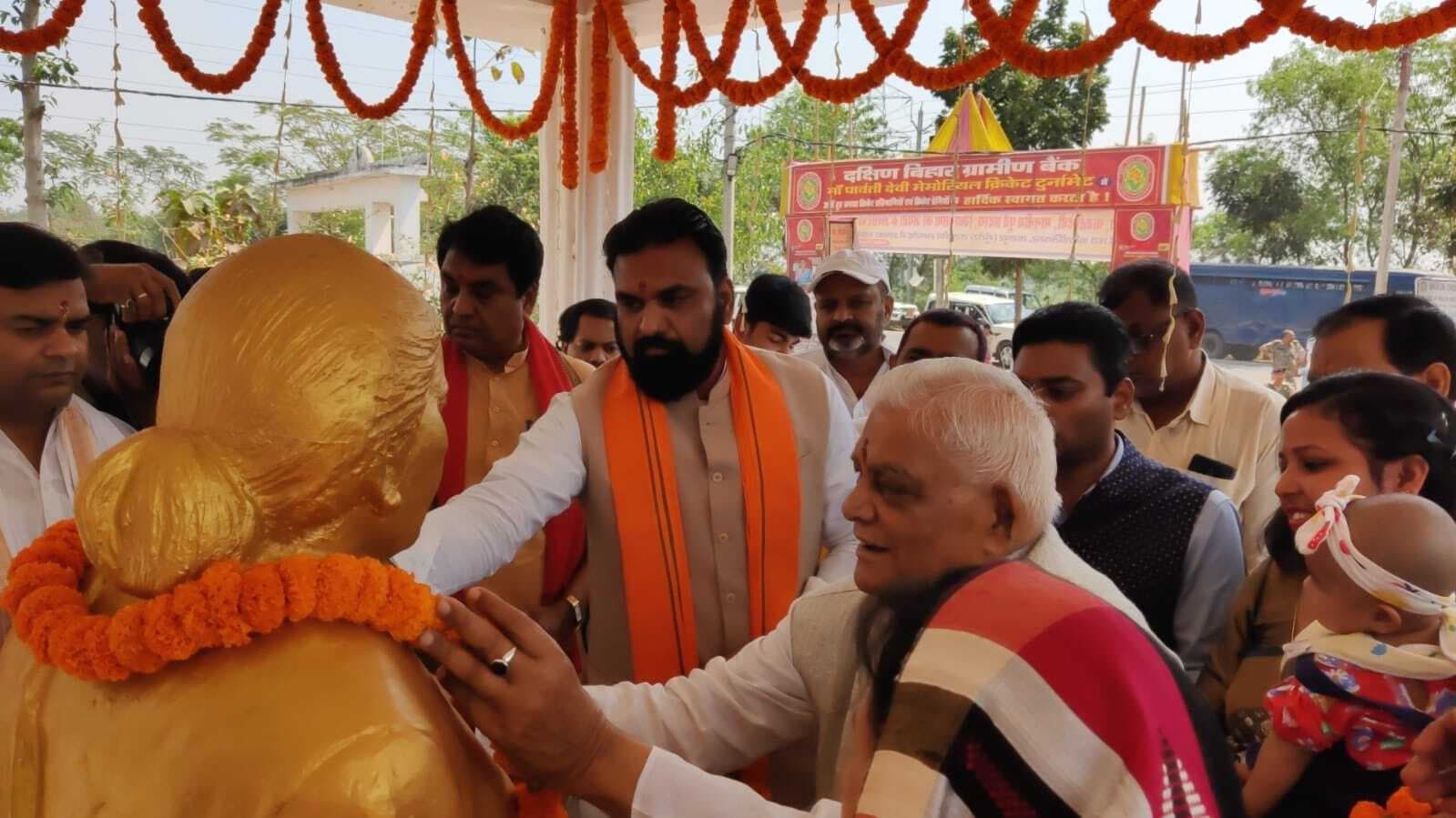 राजकीय समारोह के रूप में मनी विधायक पार्वती देवी की जयंती