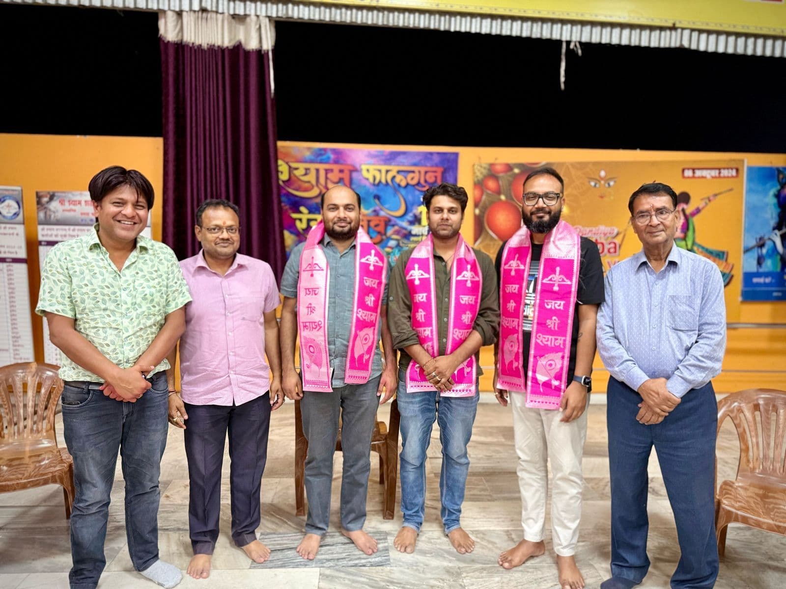 मारवाड़ी युवा मंच के अध्यक्ष बने अंतस अग्रवाल व सचिव कुणाल मोहनका