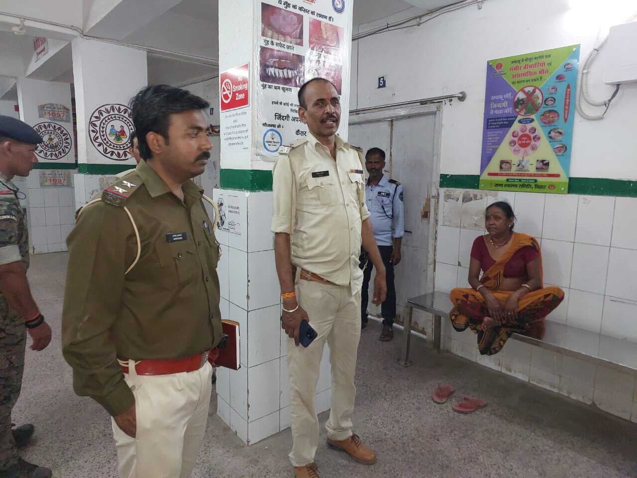 बच्चों के बीच उत्पन्न विवाद को लेकर दो पक्षों में चाकूबाजी