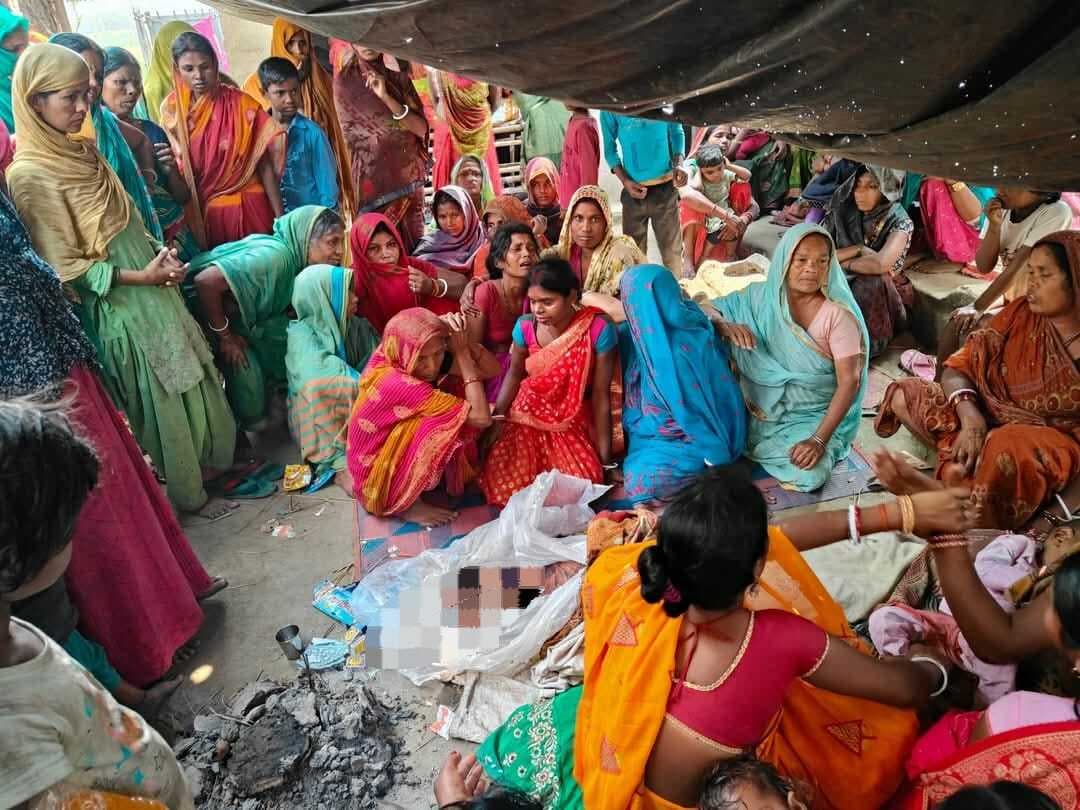 तेज रफ्तार बाइक व साइकिल में टक्कर, एक की मौत, दूसरा घायल