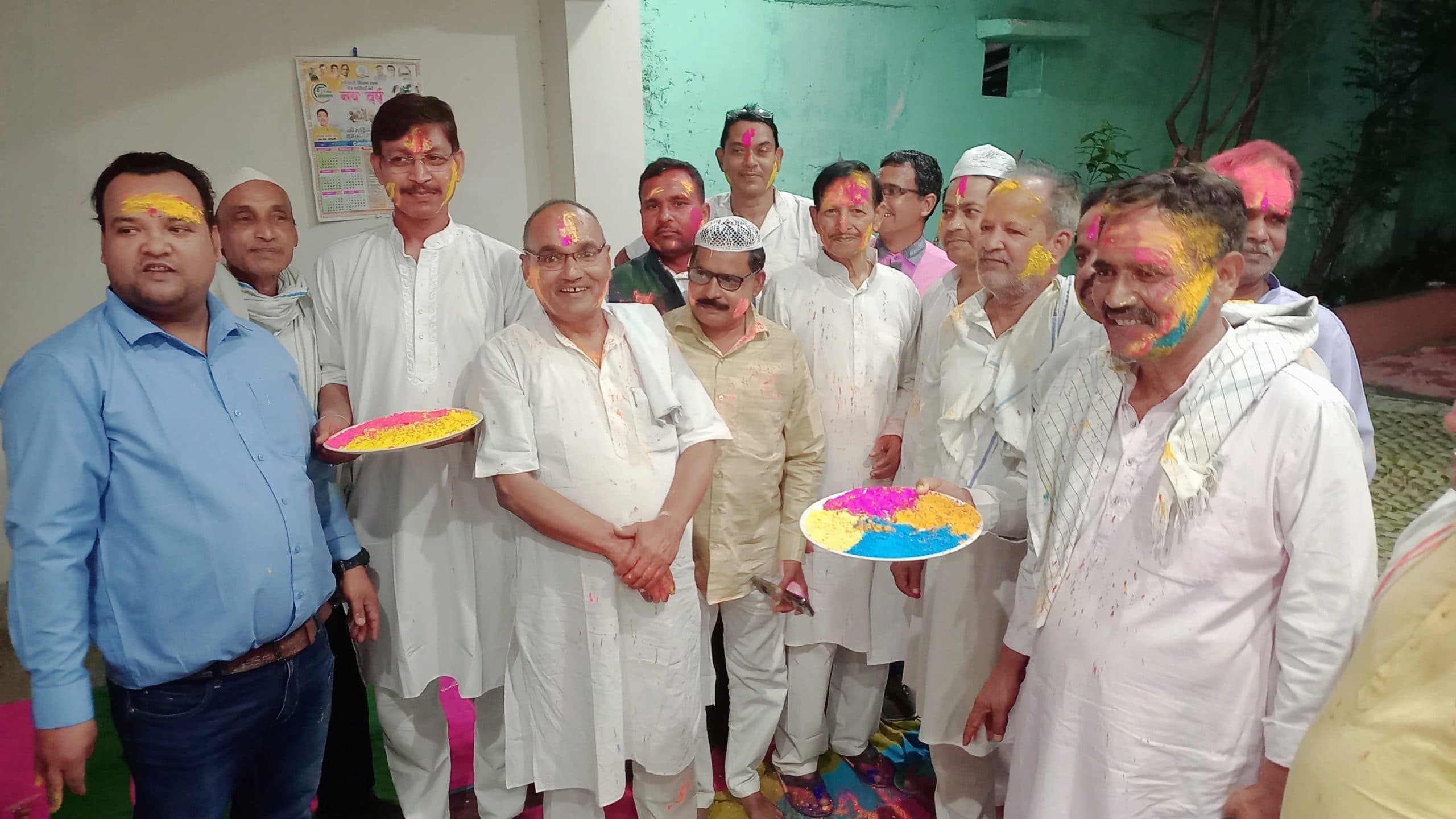 विधायक आवास पर इफ्तार पार्टी व होली मिलन समारोह का आयोजन