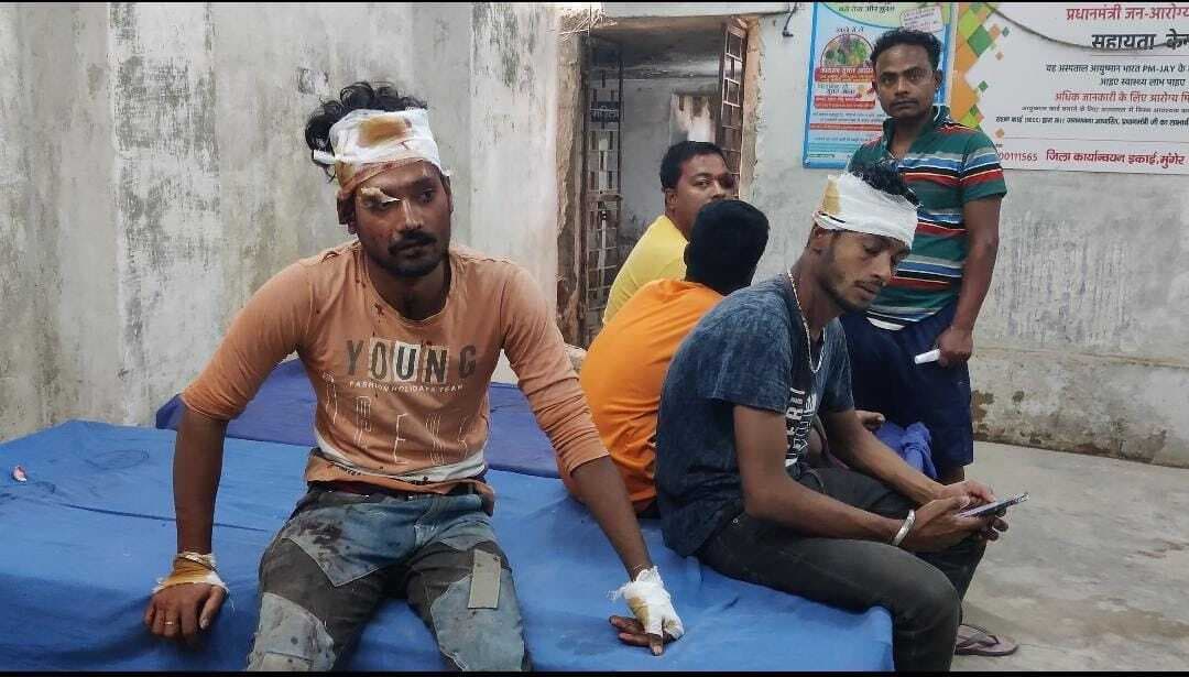 अलग-अलग सड़क दुर्घटनाओं में पांच जख्मी, चार रेफर