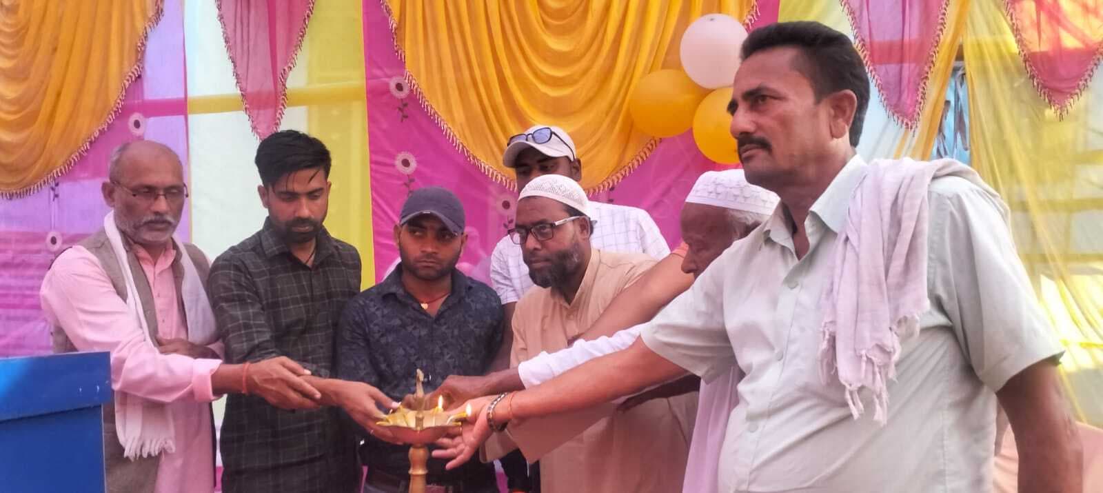 नयी दिशायें सोशल केयर फाउंडेशन का मना स्थापना दिवस