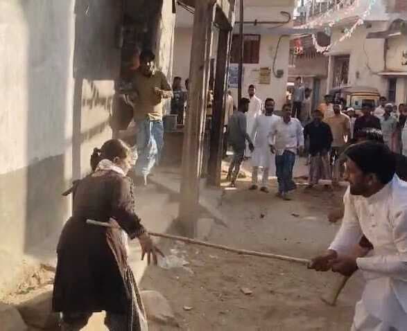 बच्चों के बीच खेल-खेल में हुई लड़ाई, भिड़े बड़े, छह से अधिक लोग घायल