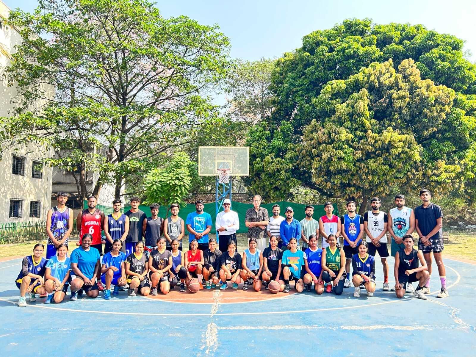 JHARKHAN UNDER 23 BASKETBALL TEAM: झारखंड अंडर-23 बास्केटबॉल टीम घोषित, गुवहाटी रवाना