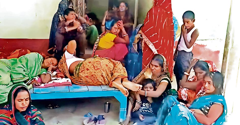 hajipur news. मोेबाइल पर बात करने से मना किया तो पत्नी ने काट दिया पति का प्राइवेट पार्ट, मौत