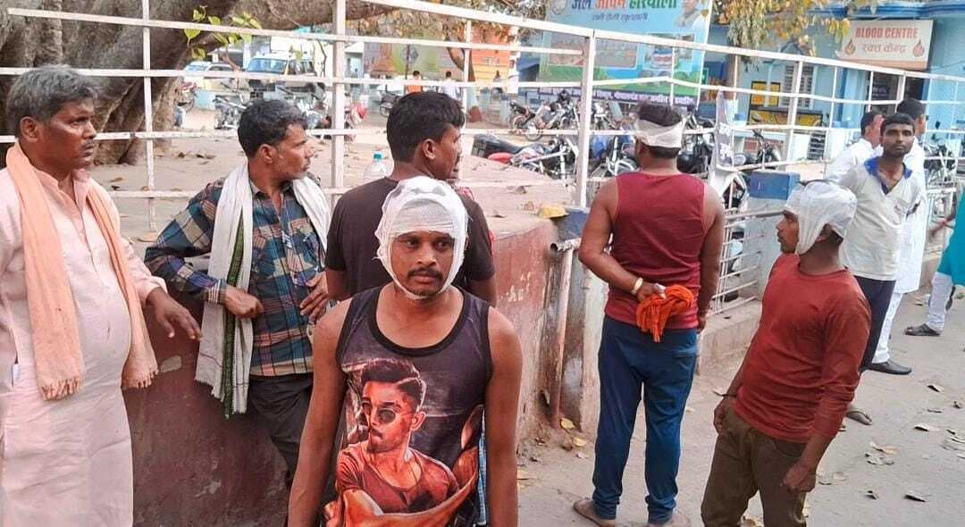 Gopalganj News  : झगड़े के दौरान बीच-बचाव करने पर एक ही परिवार के पांच लोगों को किया घायल