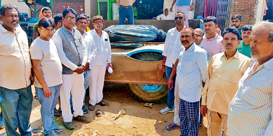 चार दिनों से लापता युवक का नदी से मिला शव