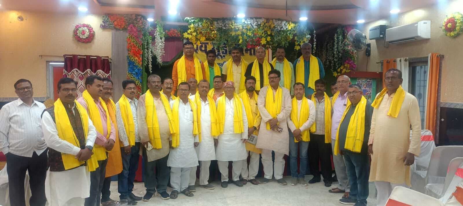 Madhubani News : विष्णु कुमार राउत बने सूड़ी समाज के जिलाध्यक्ष, संतोष सम्राट बने सचिव