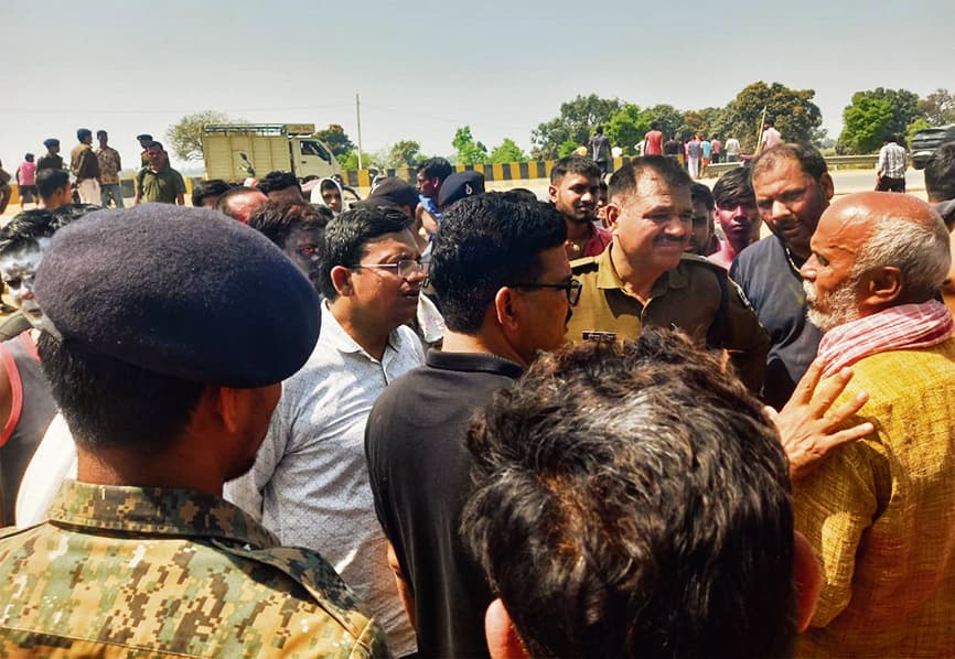 मछली कारोबारी की पीट-पीटकर हत्या चार लोगों को पुलिस ने किया गिरफ्तार