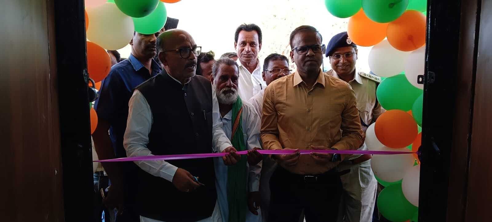 विस अध्यक्ष ने नाला में एसडीपीओ कार्यालय का किया उद्घाटन