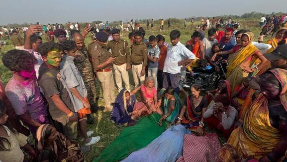 Madhubani News : मधुबनी के दहिला गांव में डूबने से चार युवतियों की मौत